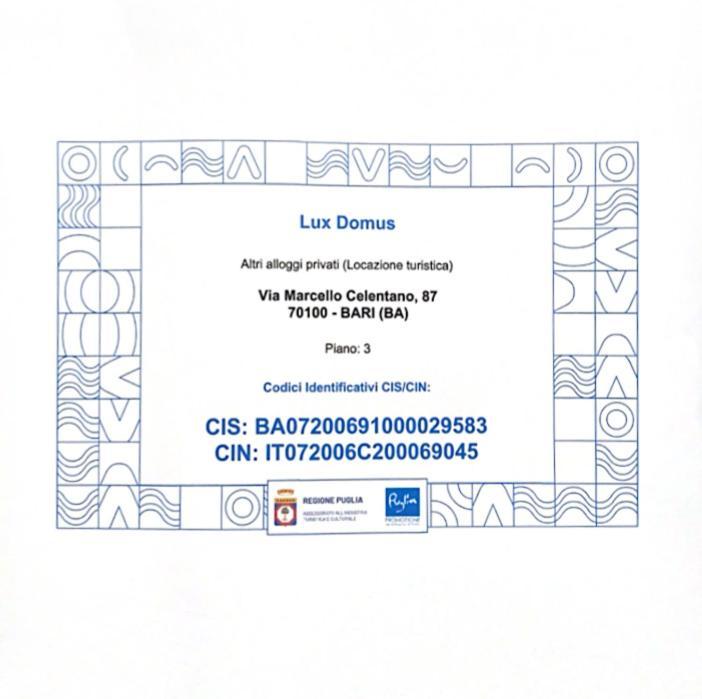 בארי Lux Domus Apartment מראה חיצוני תמונה